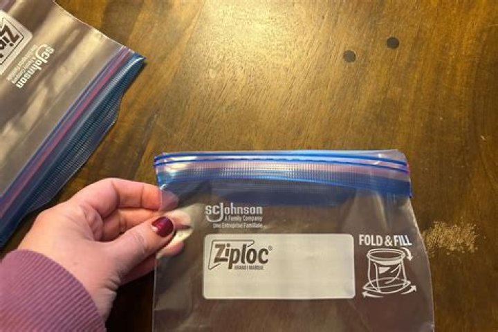 What temperature do Ziploc bags melt?