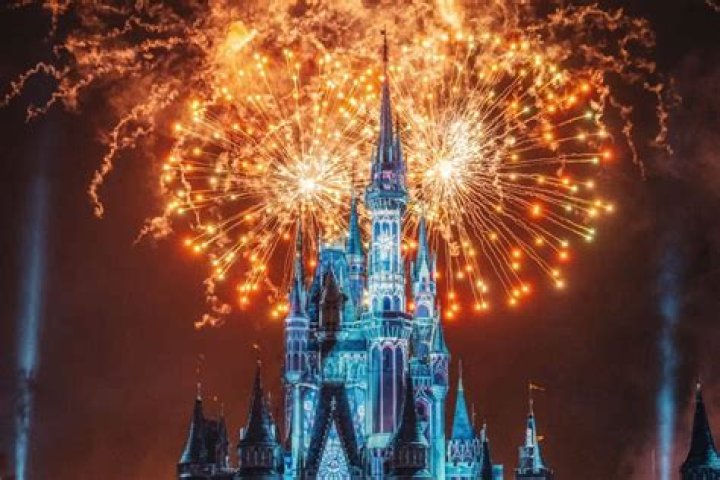 What time does Magic Kingdom do fireworks?