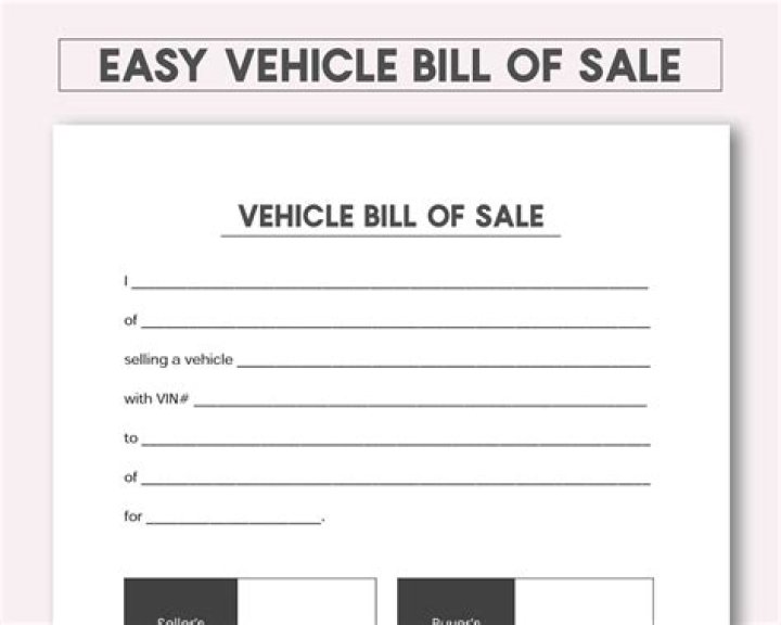 What to do after vehicle is sold?