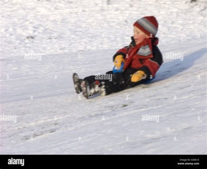 What to do if you start sliding on ice?