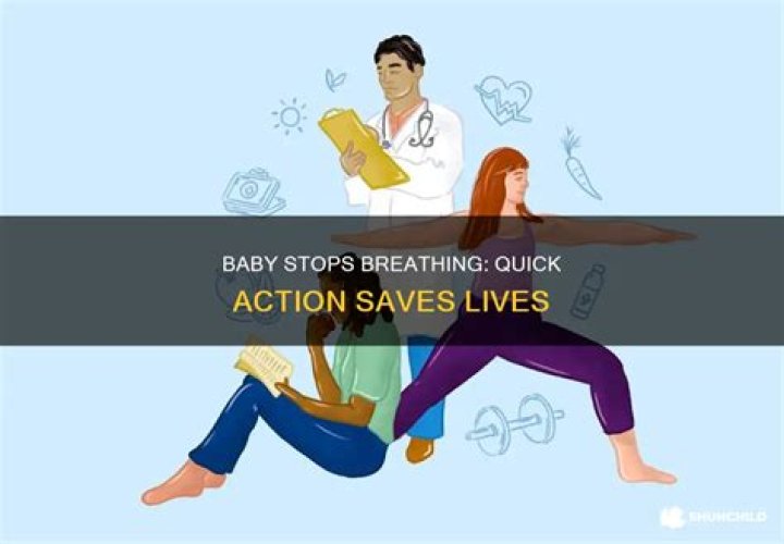 What to do if your baby stops breathing while sleeping?