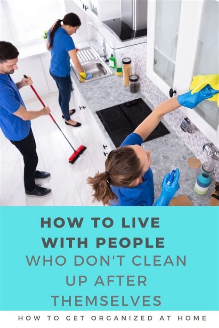What to do when kids won't clean up after themselves?