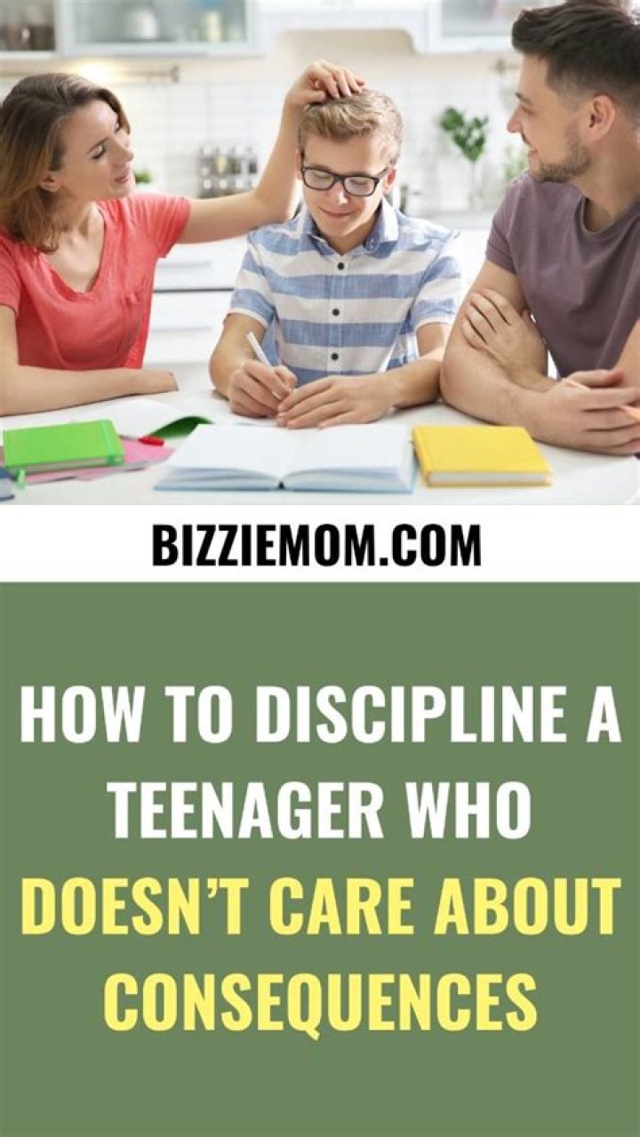 What to do with teenager who doesn't care about consequences?