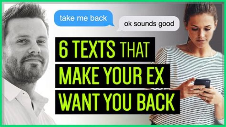 What to say to an ex you want back?