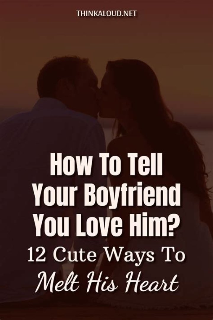 What to tell a man to make him love you?