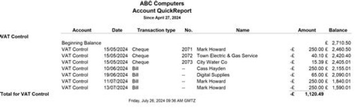 What type of account is vendor discounts?