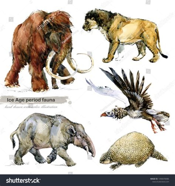 What type of animal is in Ice Age?