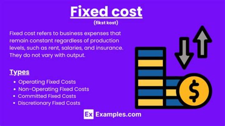 What type of companies have high fixed costs?