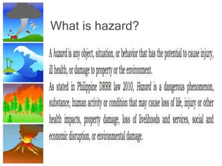What type of hazard is earthquake?