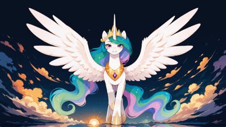 What type of pony is Princess Celestia?