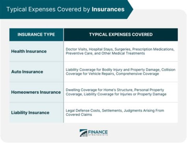 What types of losses can be covered by insurance?
