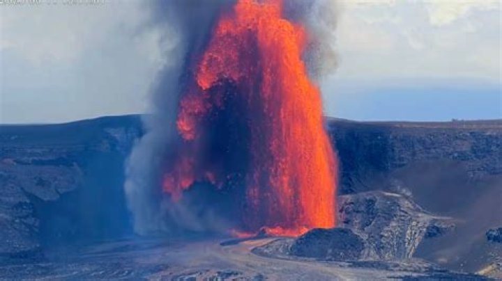 What volcano created Hawaii?
