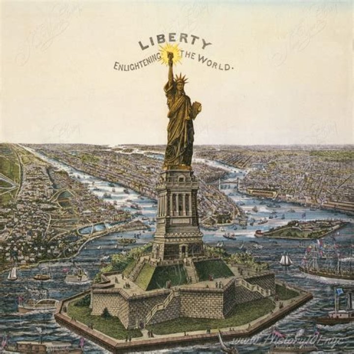 What was Liberty Island before?