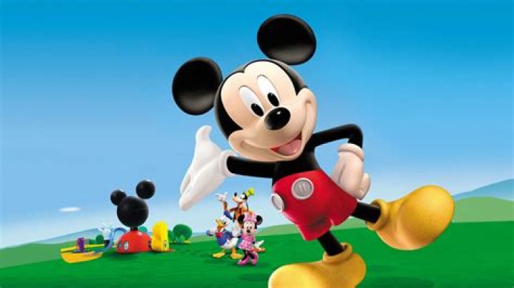 What was Mickey Mouse's first words?