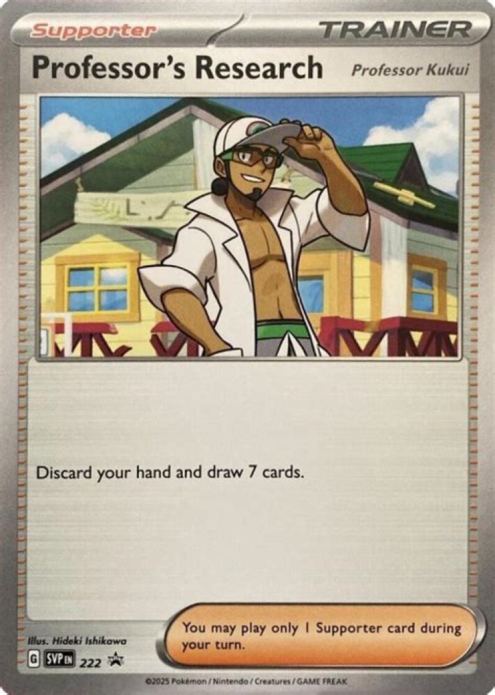 What was Professor Kukui's 6th Pokémon?