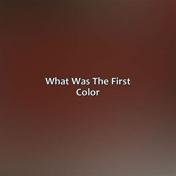 What was the first eye color?