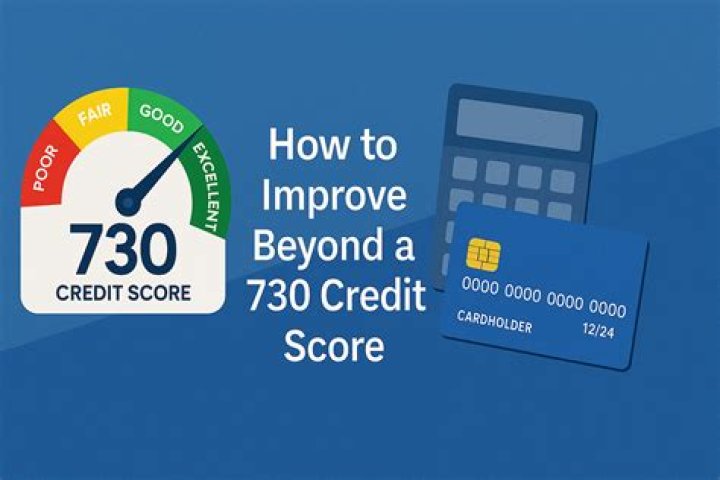 What will a 730 credit score get you approved for?