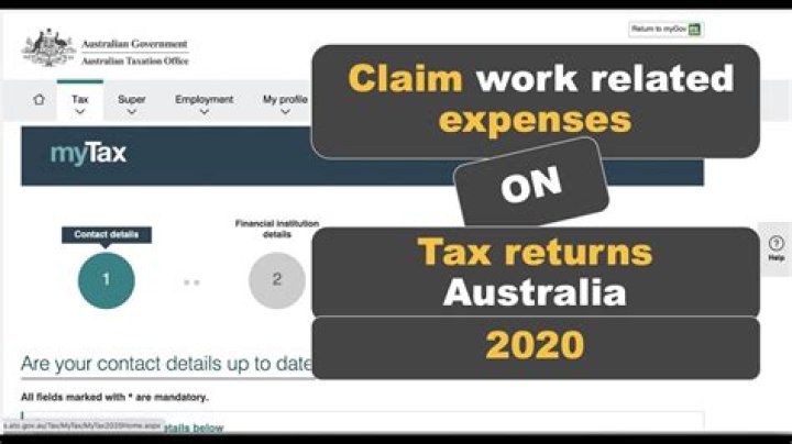 What work expenses can I claim on my taxes?