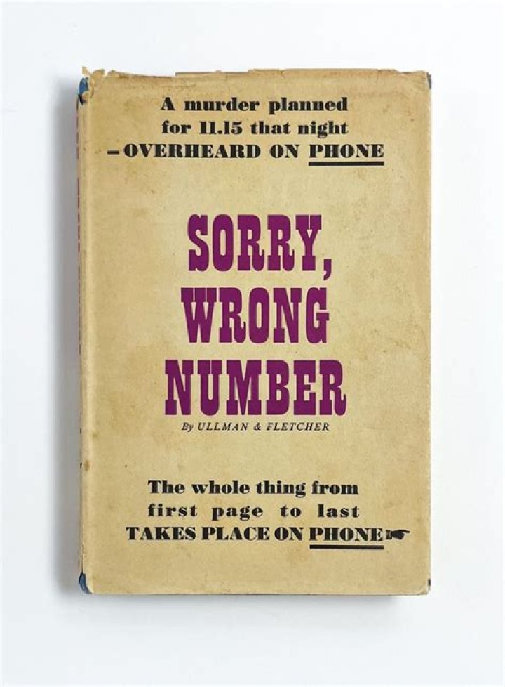 What year does Sorry, Wrong Number take place?