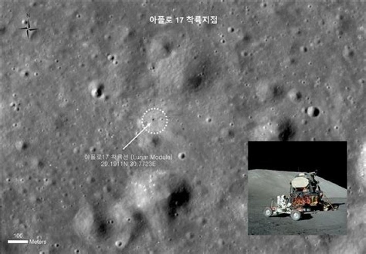 Whats left on the Moon?