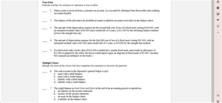 When a note is received from a customer on account it is recorded by debiting notes receivable?