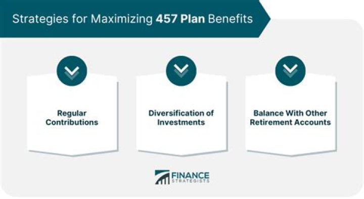 When can you take money out of a 457 plan?