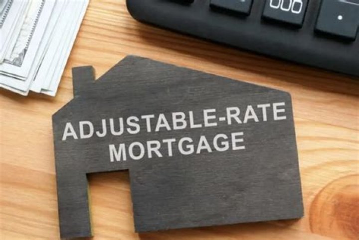 When did adjustable rate mortgages start?