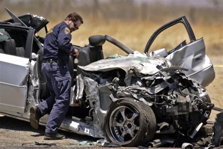 When did my brother die in a car accident?