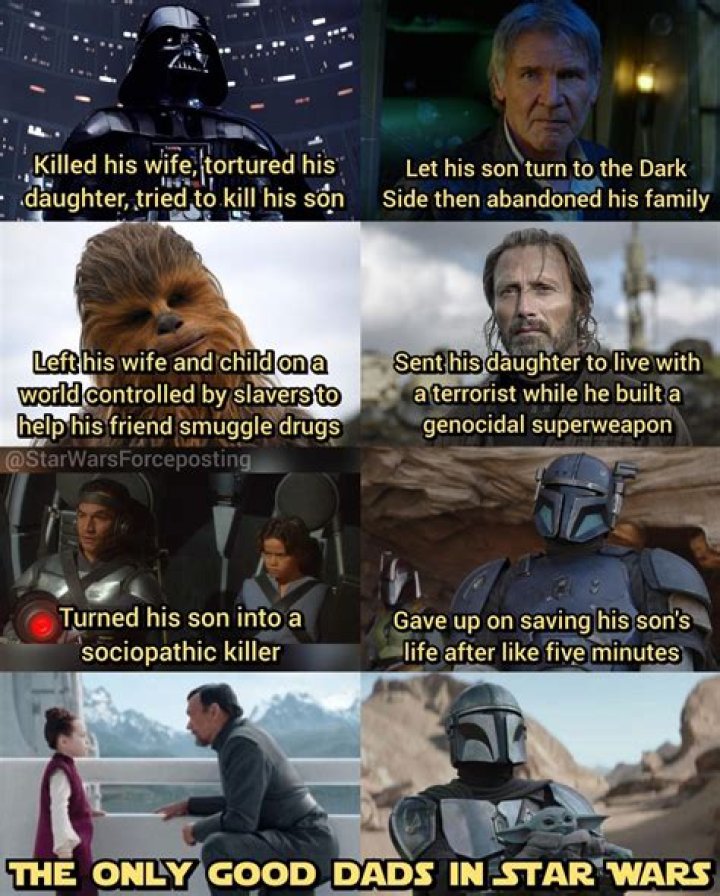 When did my father die and my son was born?