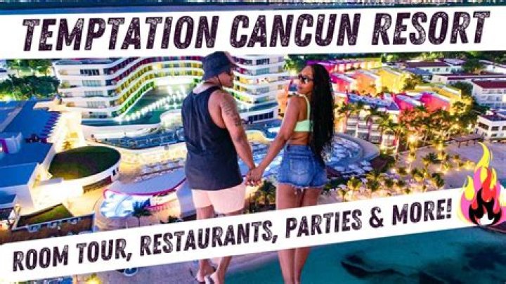 When did Temptation resort Open?