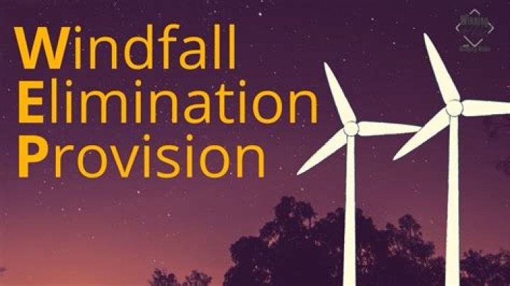 When did Windfall Elimination Provision begin?