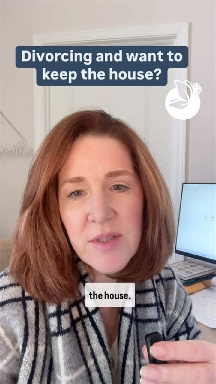 When divorcing How do you keep the house?