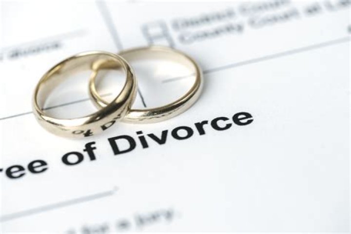 When does a divorce decree go into effect?