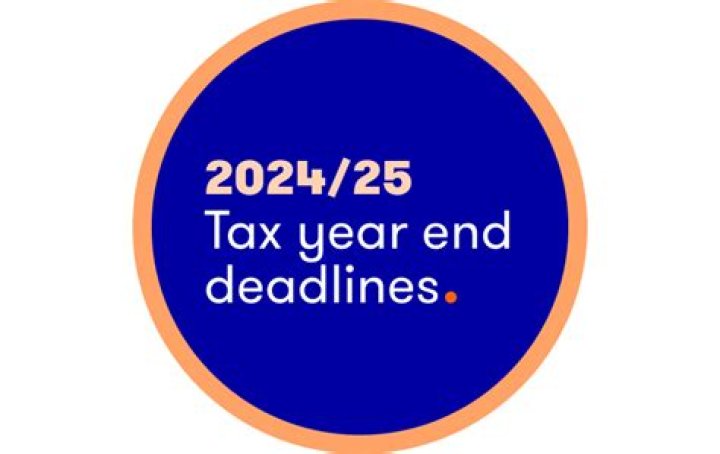 When does a tax year start and end?
