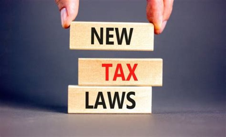 When does the new tax law go into effect?