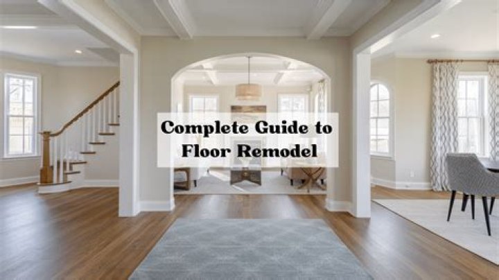 When remodeling a house what comes first?