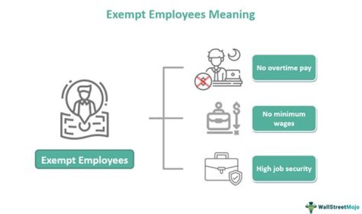 When should an employee be marked as exempt?