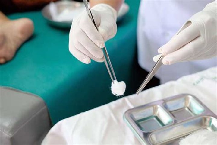 When should aseptic technique be used?