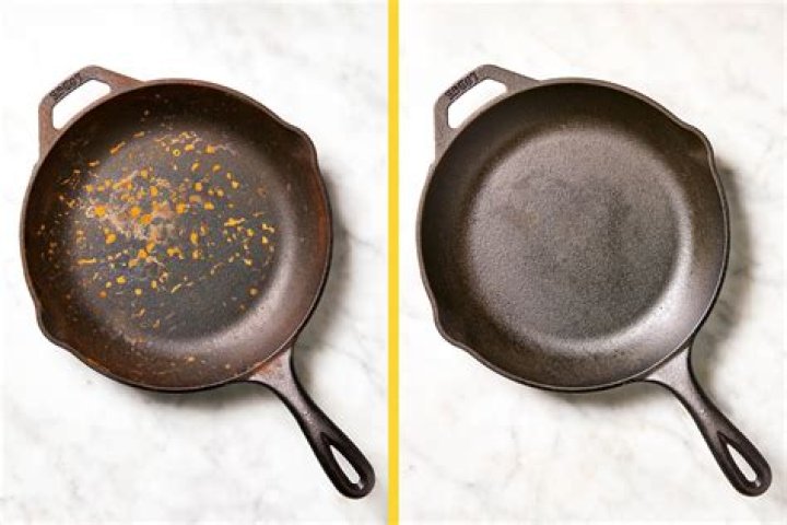 When should I add oil to my cast iron skillet?