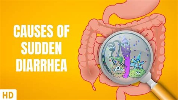 When should I be concerned about diarrhea in adults?