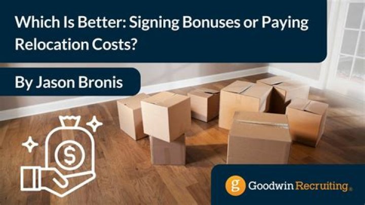 When should Signing bonuses be paid?