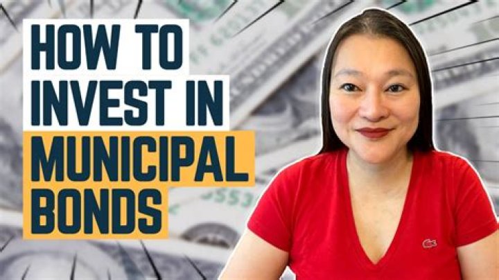 When should you invest in municipal bonds?