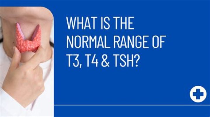 When T3 and T4 are normal but TSH is high?