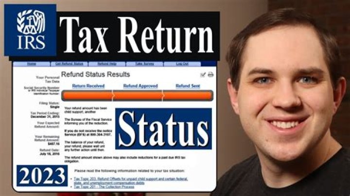 When to check the status of your tax return?