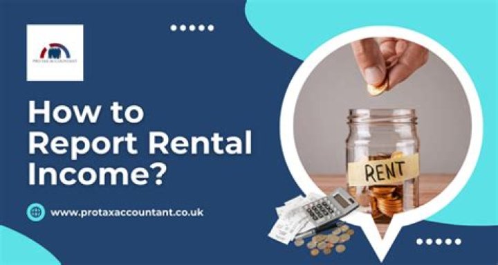 When to report rental income as a co-owner?