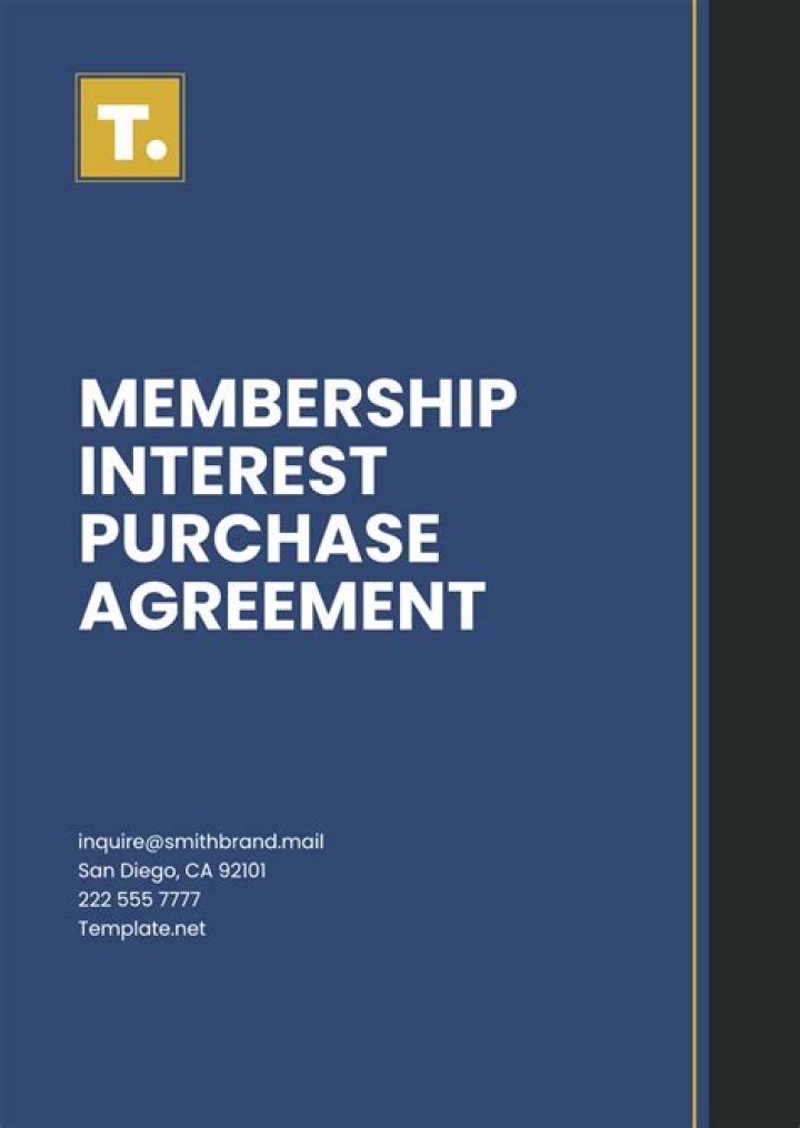 When to sell membership interest in LLC form?