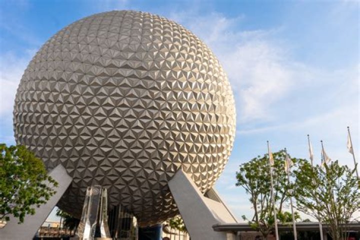 When was Epcot ball built?