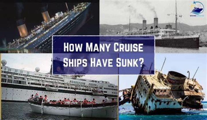 When was the last cruise that sunk?