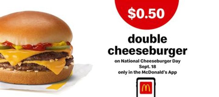 When were hamburgers 15 cents at McDonalds?