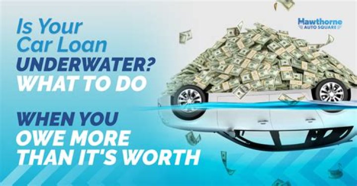 When you owe more on your vehicle than it is worth?